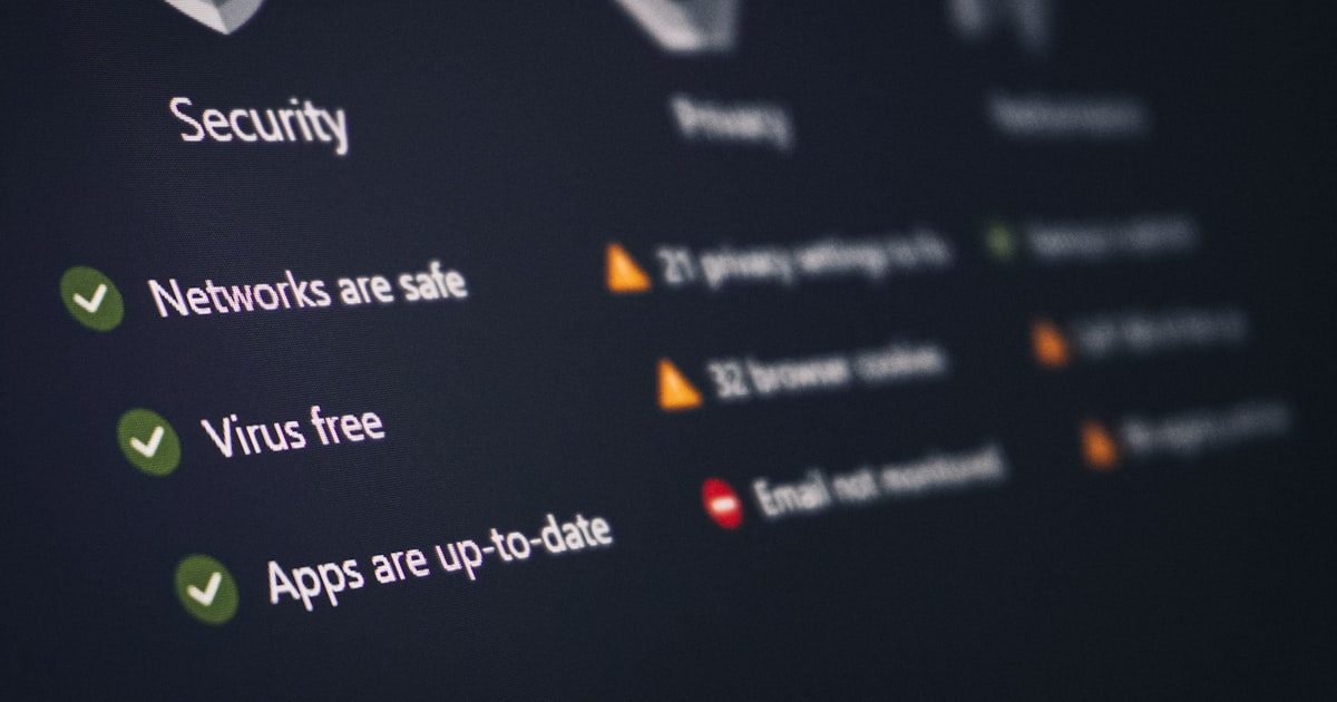 Cybersecurity threat intelligence dashboard showing real-time monitoring data