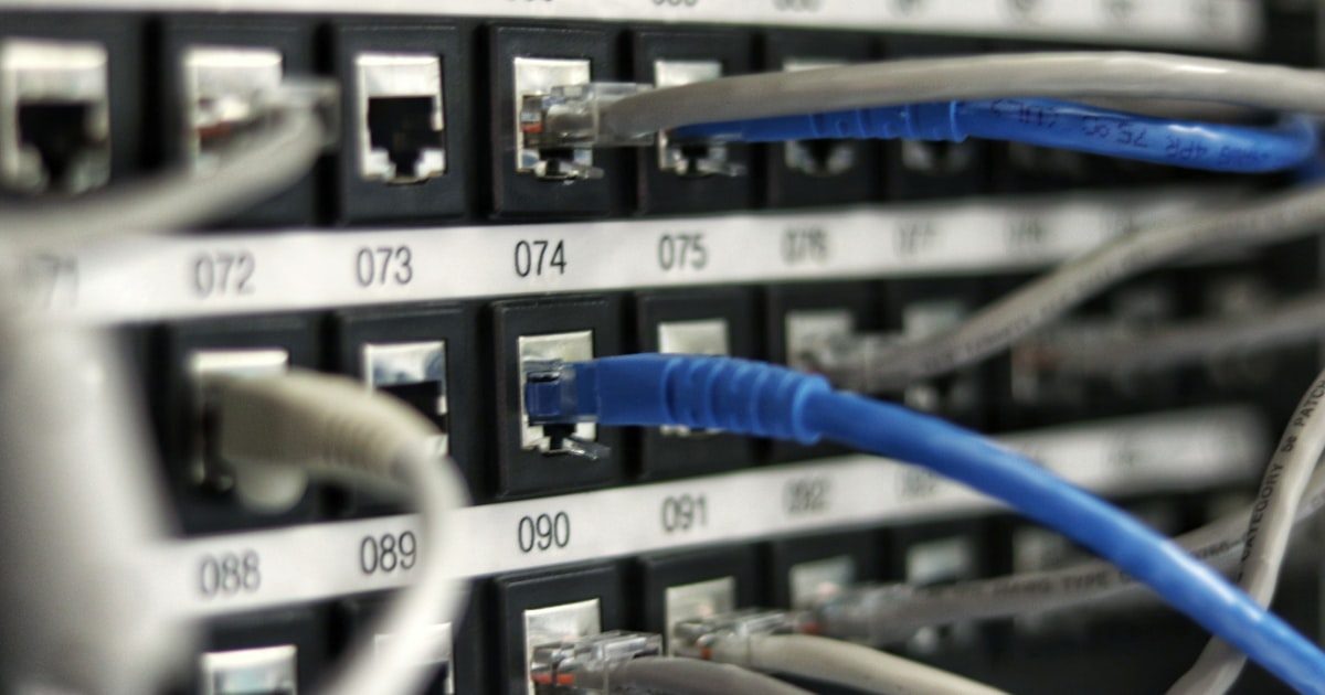 Network cables and infrastructure used in subnet configuration